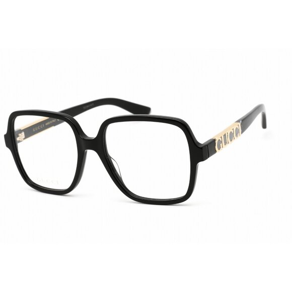 Gucci EYEGLASSES GG1193O-001-56 New with case main image 4